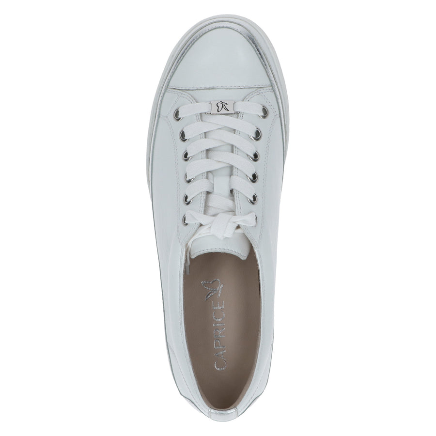 Caprice 9 23654 42 133 WHITE NAPPA CO