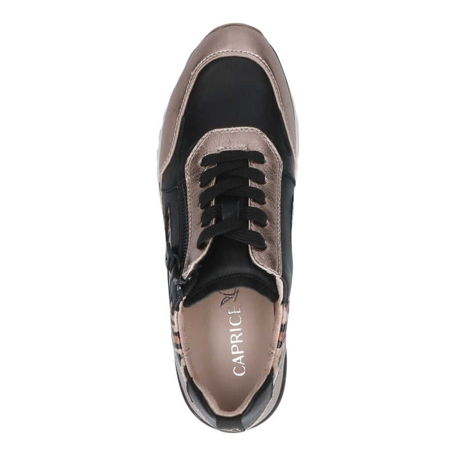 Caprice 9-23702-45-322 Taupe/Black
