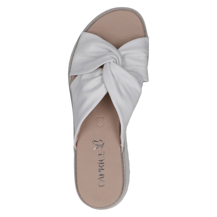 Caprice 9 27202 42 102 WHITE NAPPA