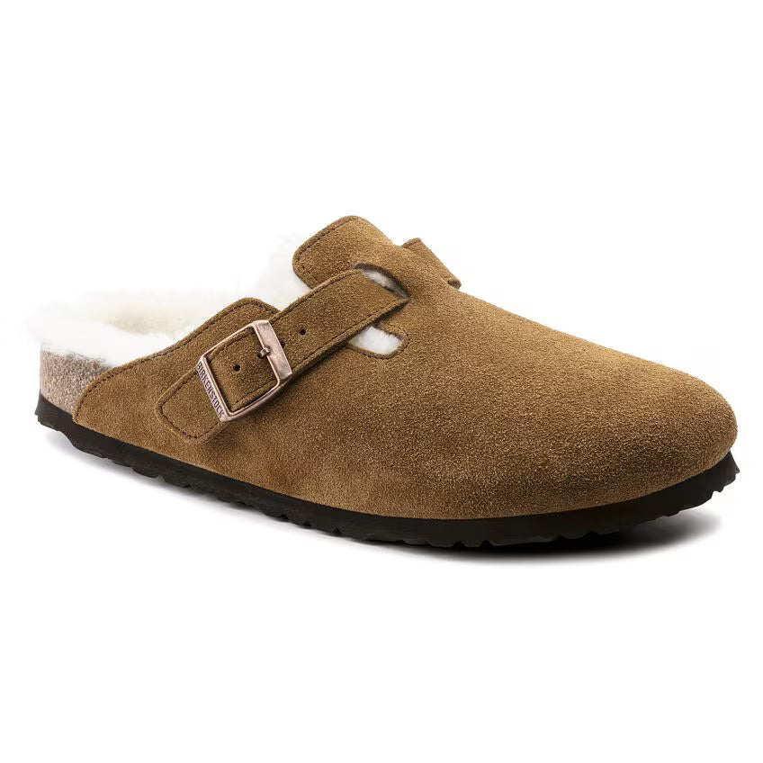 Birkenstock 1001140 Boston Shearling Mink