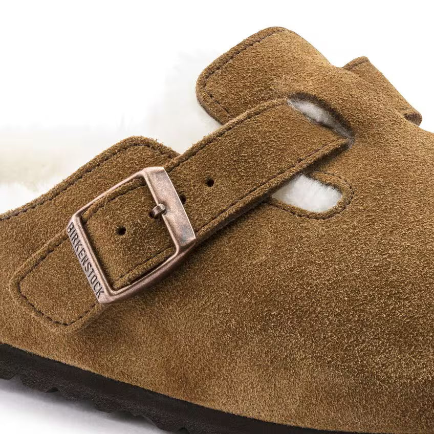 Birkenstock 1001140 Boston Shearling Mink