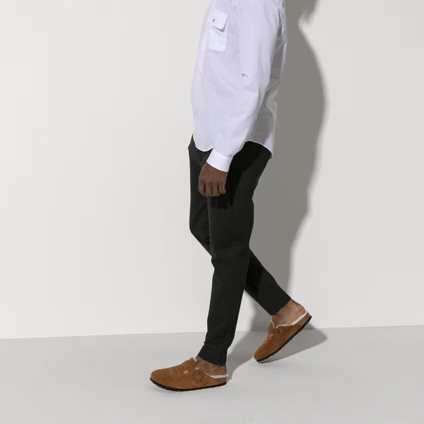 Birkenstock 1001140 Boston Shearling Mink