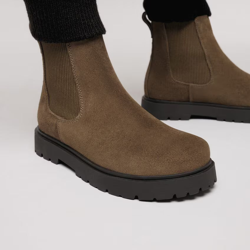 Birkenstock 1030115 Highwood Slip On M Dark Tea