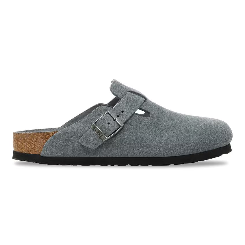 Birkenstock 1030870 Boston SFB Basalt Gray