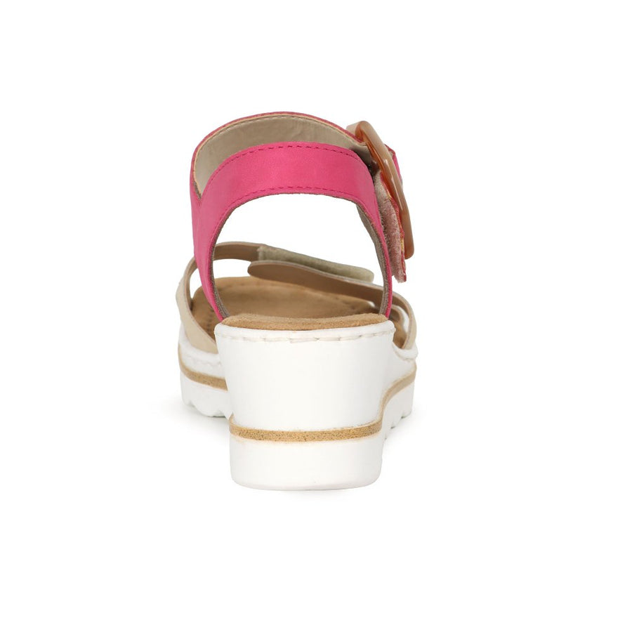 Rieker 67476-31 Pink