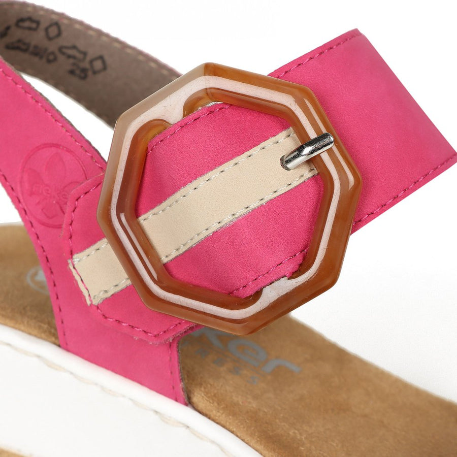 Rieker 67476-31 Pink