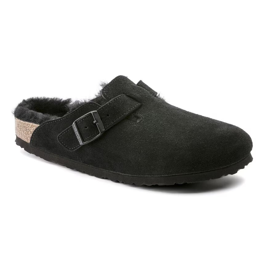 Birkenstock 259881 Boston Shearling Black