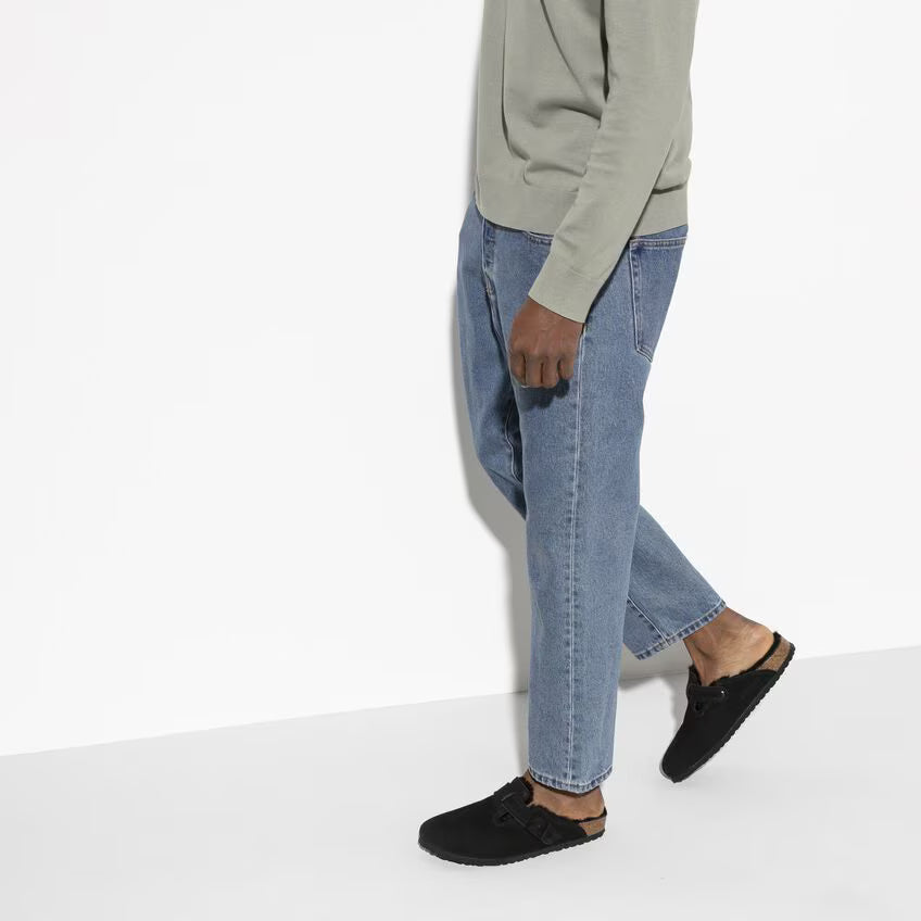 Birkenstock 259881 Boston Shearling Black