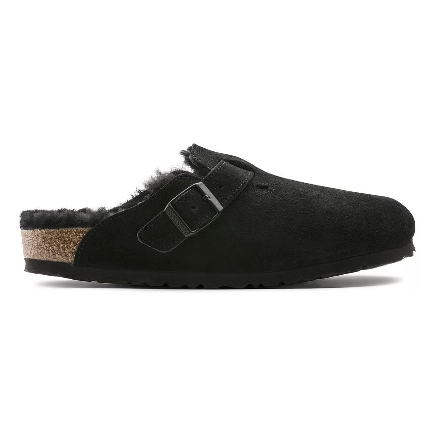 Birkenstock 259881 Boston Shearling Black