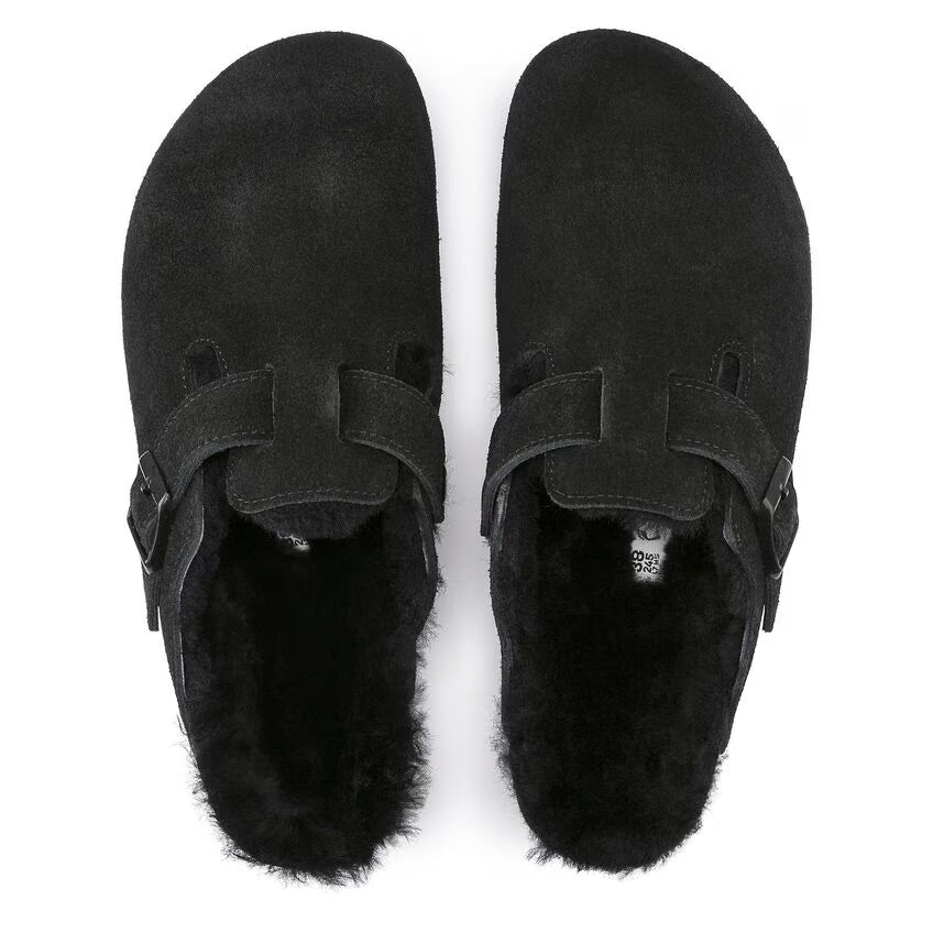 Birkenstock 259881 Boston Shearling Black