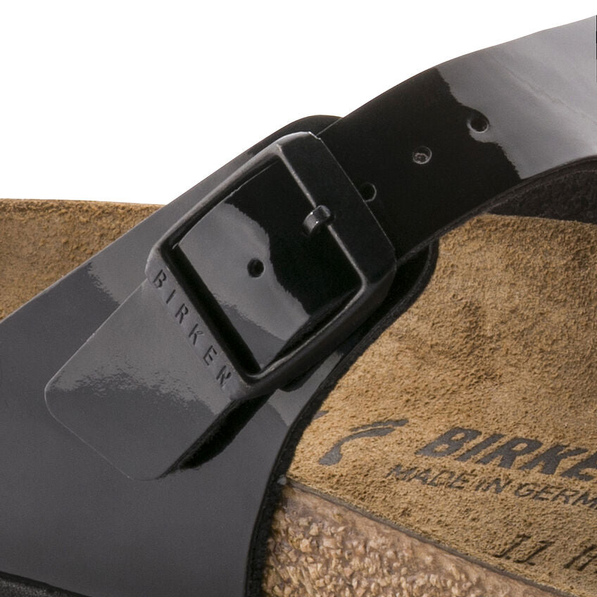 Birkenstock 43661 Gizeh BF Patent Black