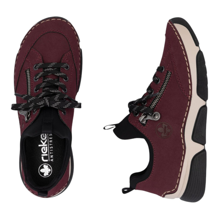Rieker 45973-36 Red