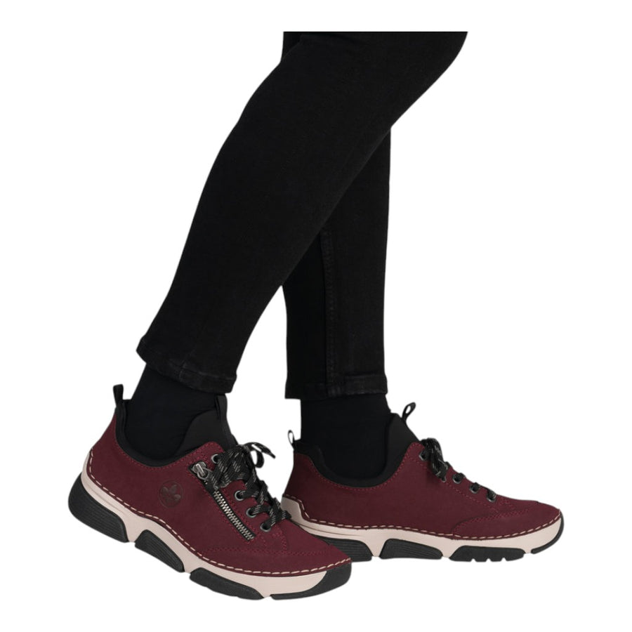 Rieker 45973-36 Red