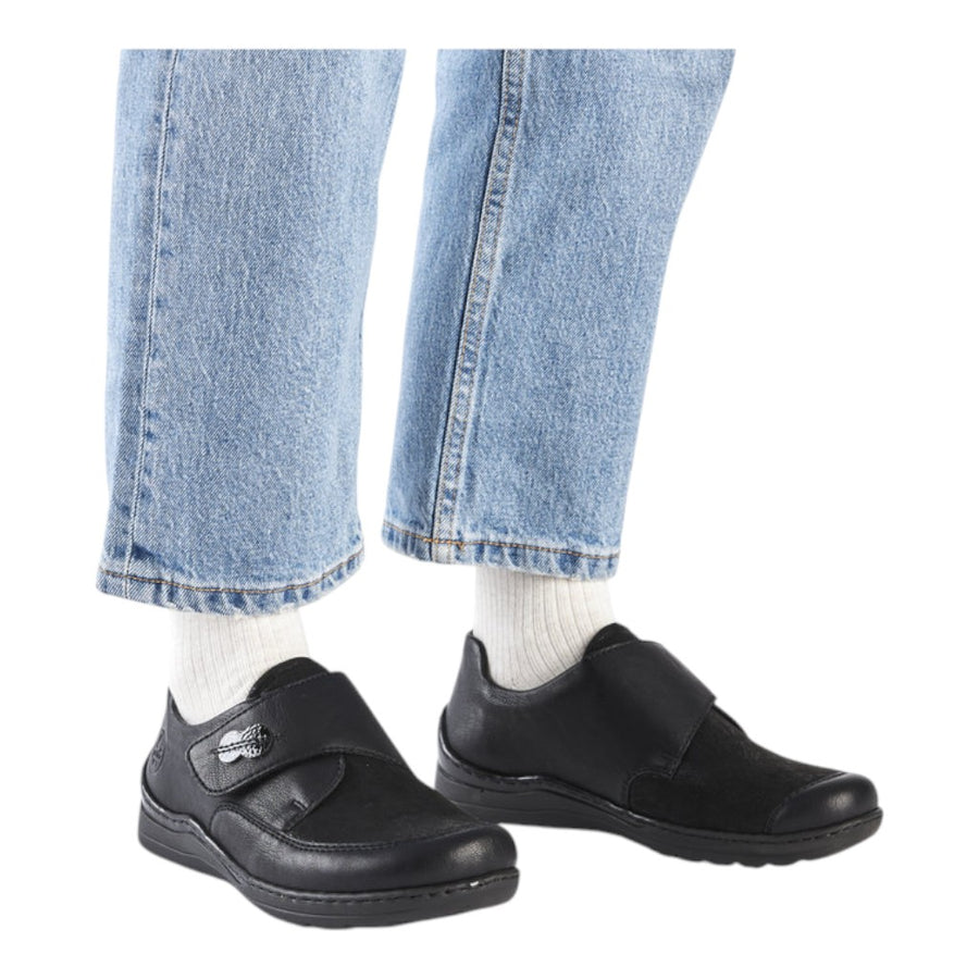 Rieker 48954-00 Black