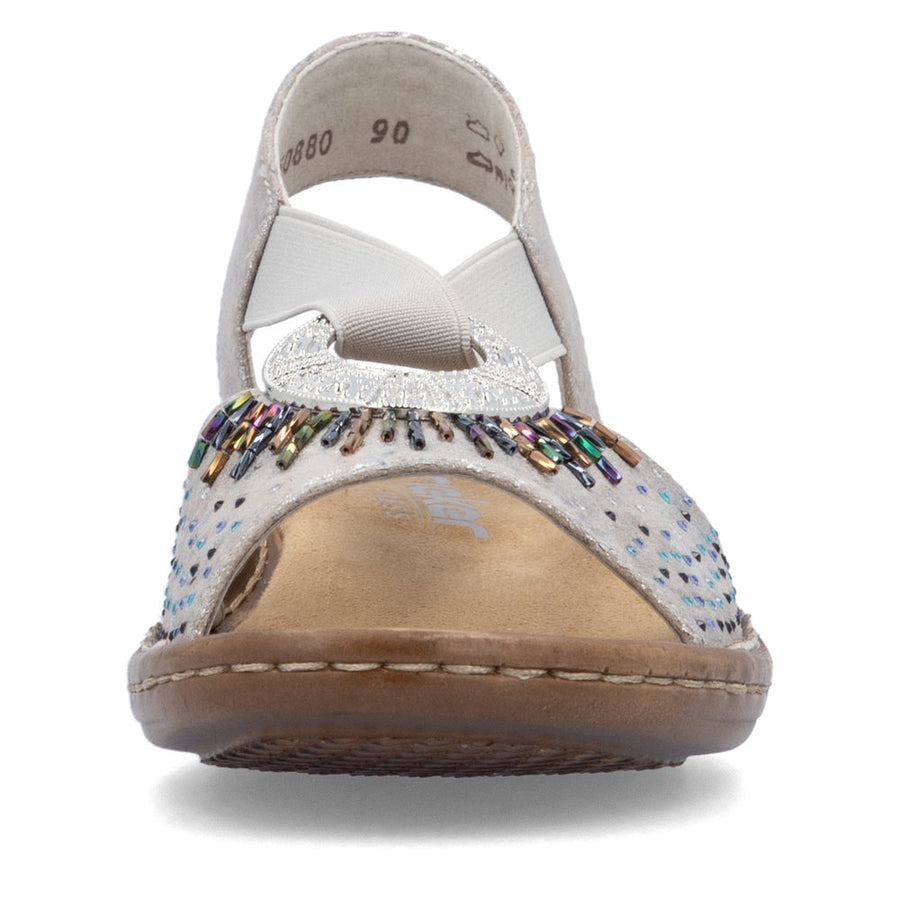 Rieker 60880 90 Rose Metallic