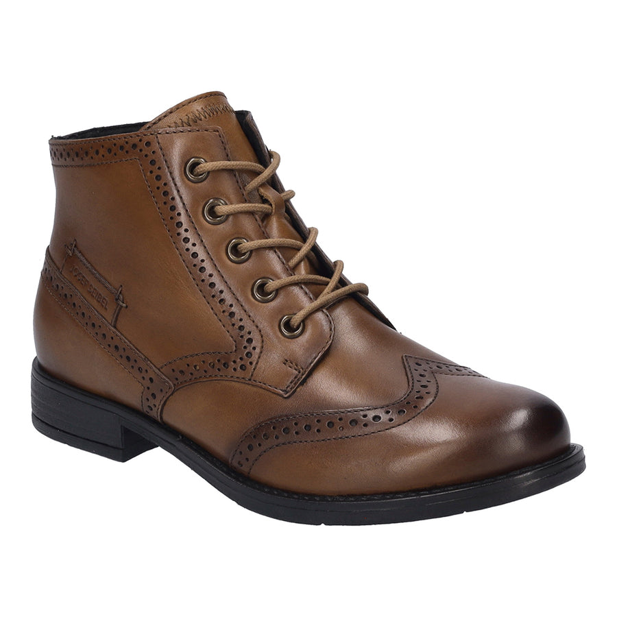 Josef Seibel 64508 Mi169 370 Simona 08 Cognac
