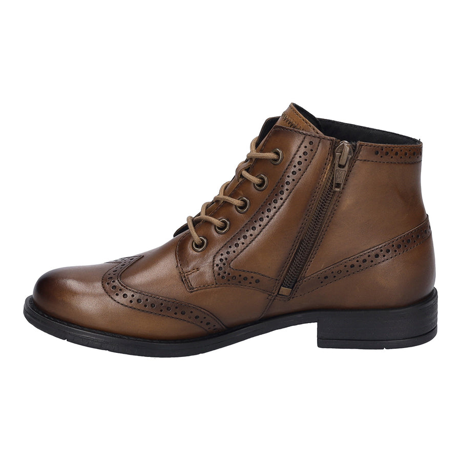Josef Seibel 64508 Mi169 370 Simona 08 Cognac