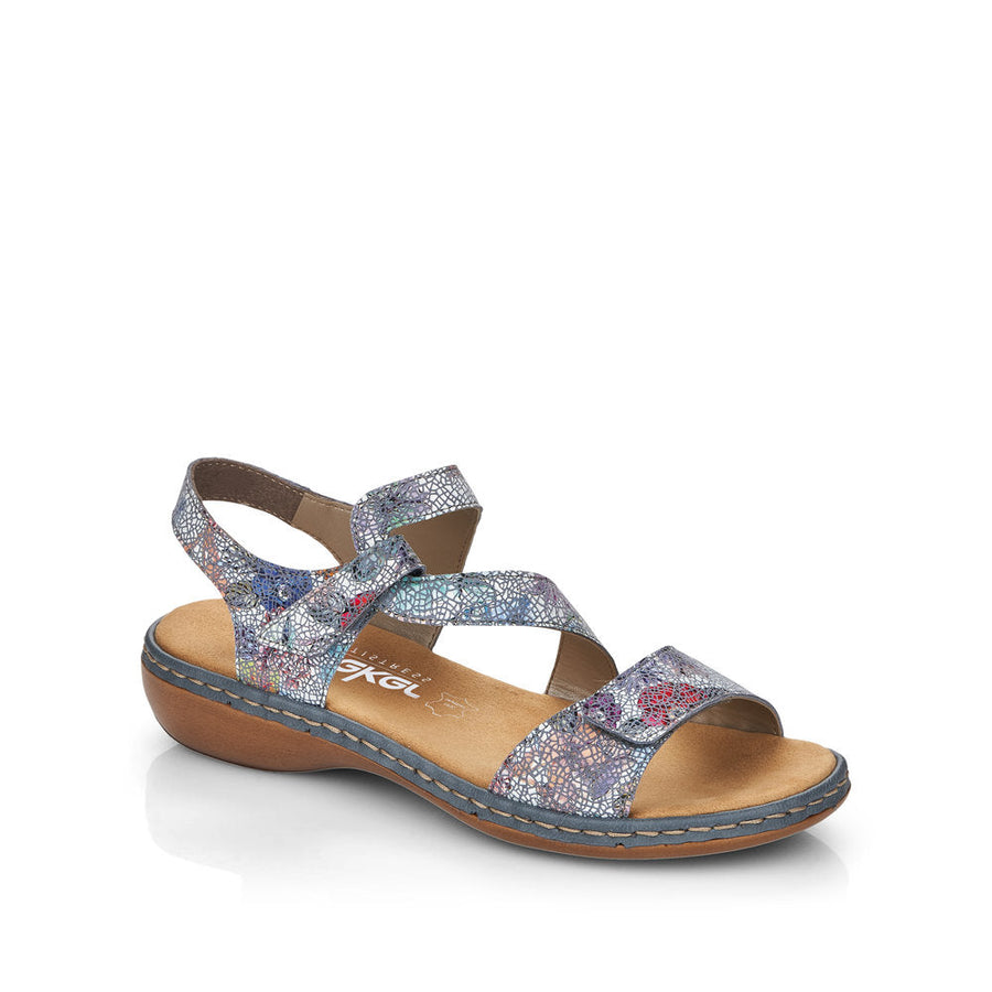 Rieker 659C7 90 Blue Multi