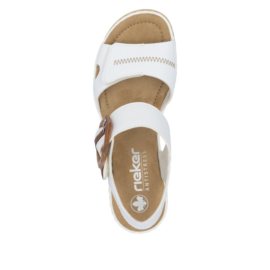 Rieker 67476-83 White