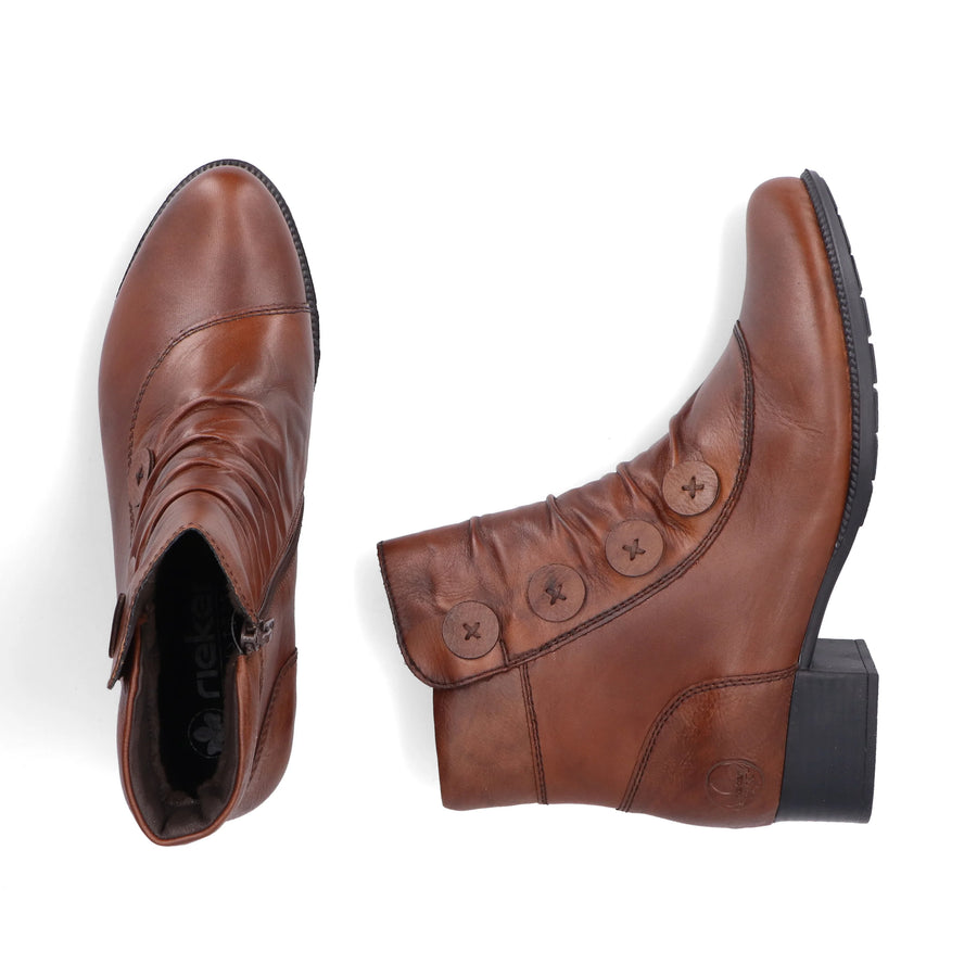 Rieker 78659-22 Brown