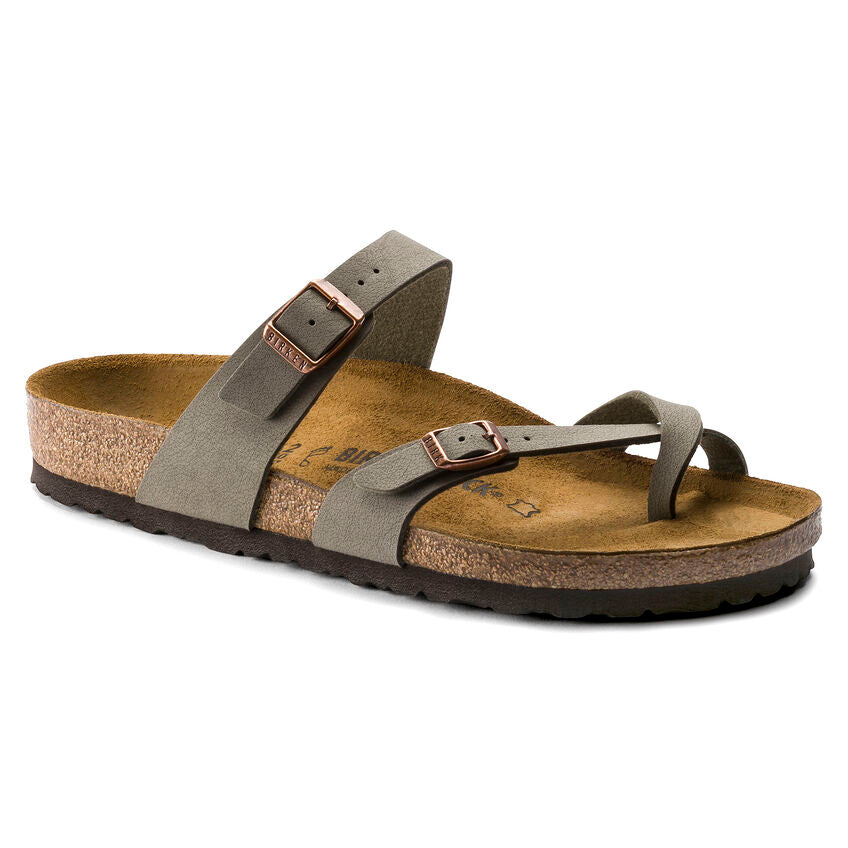 Birkenstock 71071 Mayari BFBC Stone