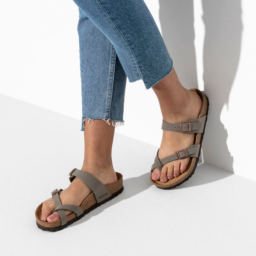 Birkenstock 71071 Mayari BFBC Stone