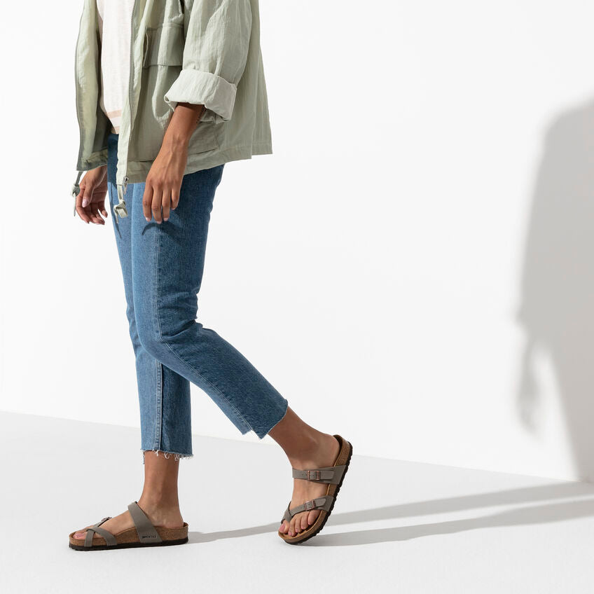 Birkenstock 71071 Mayari BFBC Stone