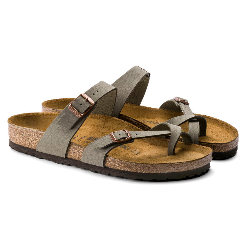 Birkenstock 71071 Mayari BFBC Stone