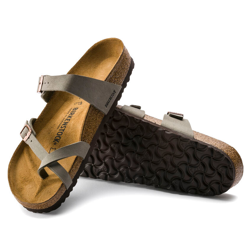Birkenstock 71071 Mayari BFBC Stone