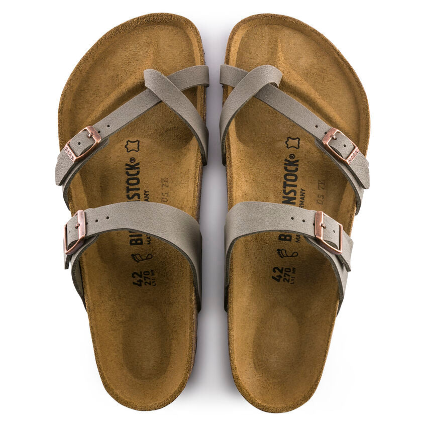 Birkenstock 71071 Mayari BFBC Stone