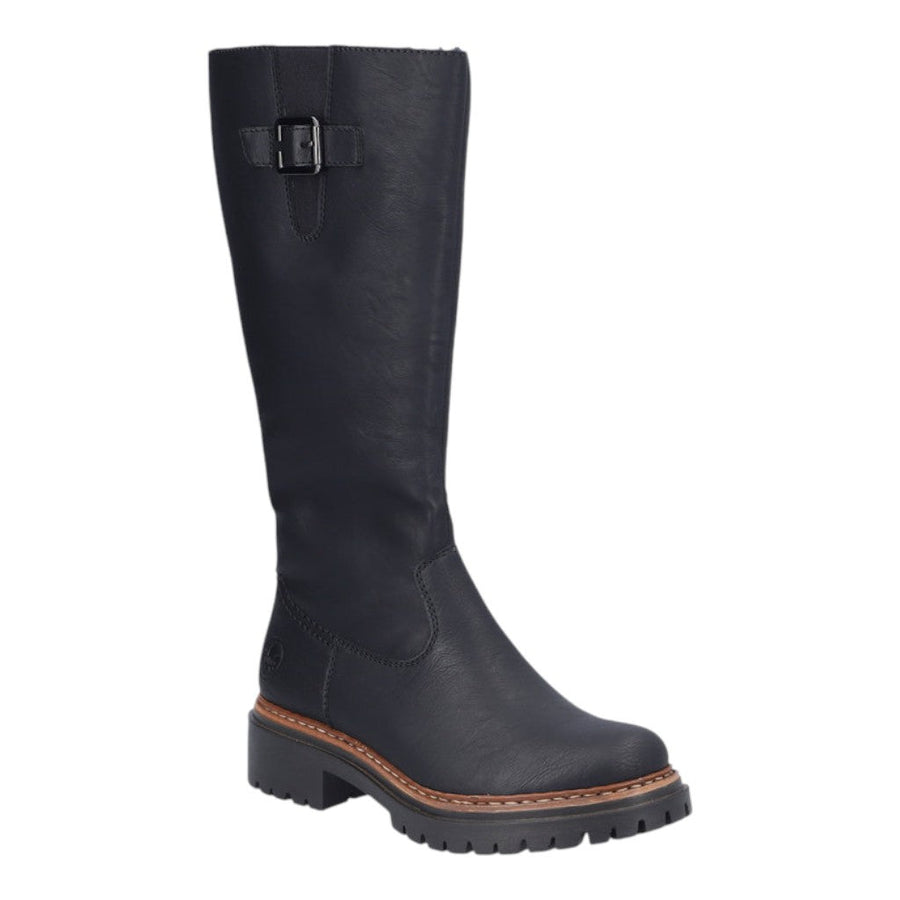 Rieker 72694-00 Black