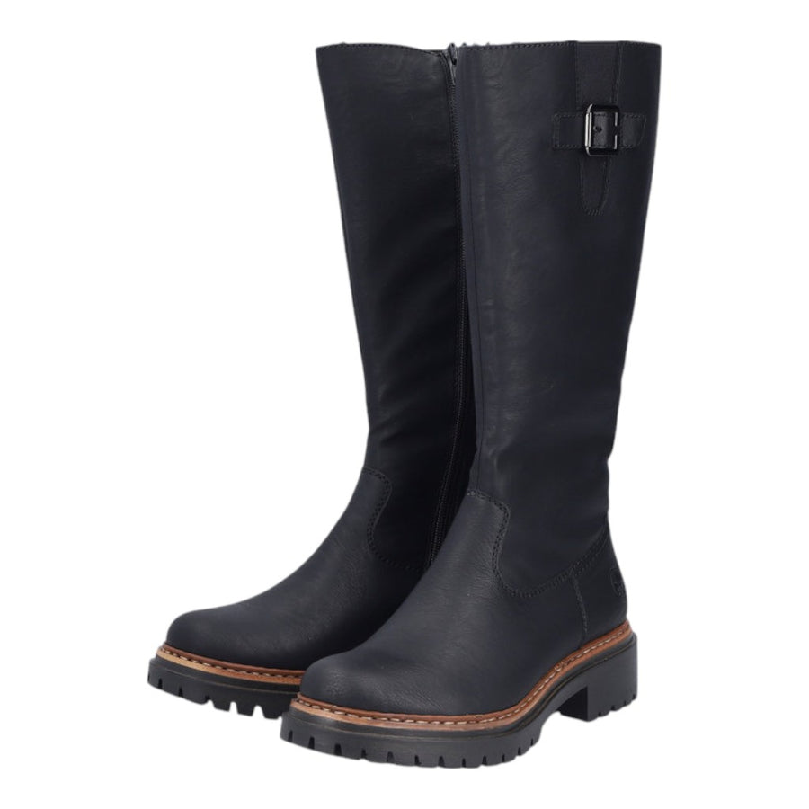Rieker 72694-00 Black