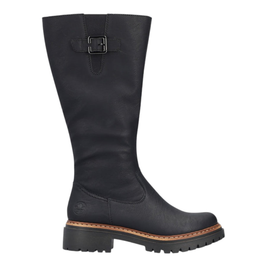 Rieker 72694-00 Black