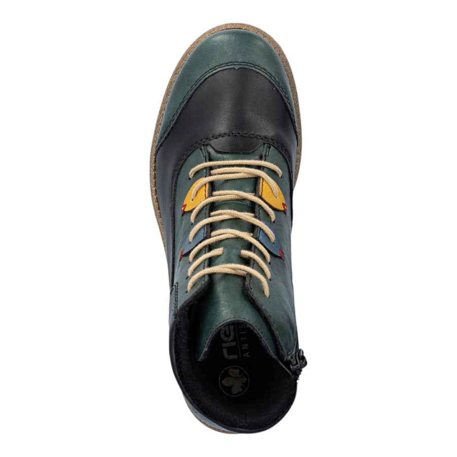 Rieker 73510-90 Blue