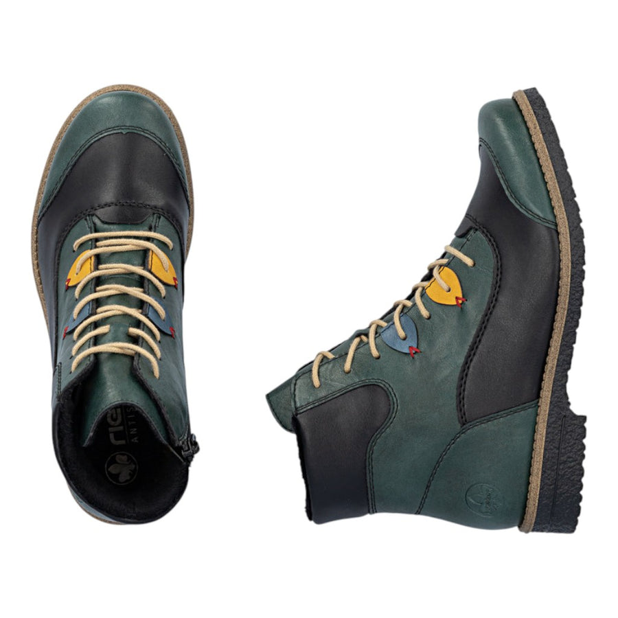 Rieker 73510-90 Blue