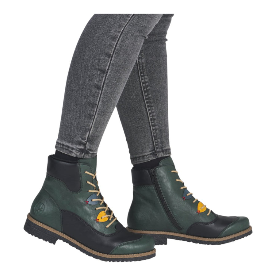 Rieker 73510-90 Blue