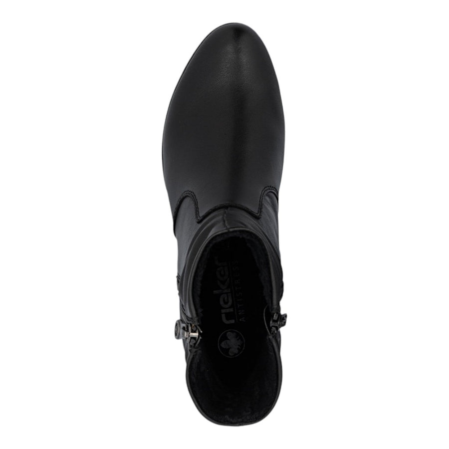 Rieker 78656-00 Black