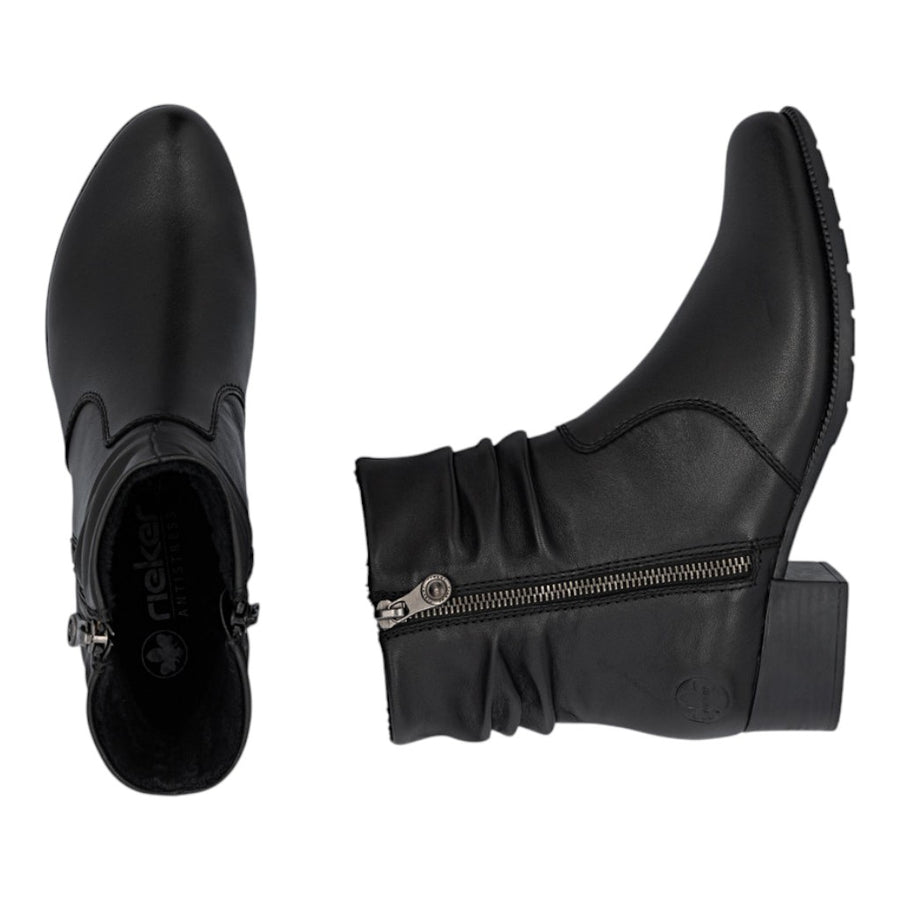 Rieker 78656-00 Black