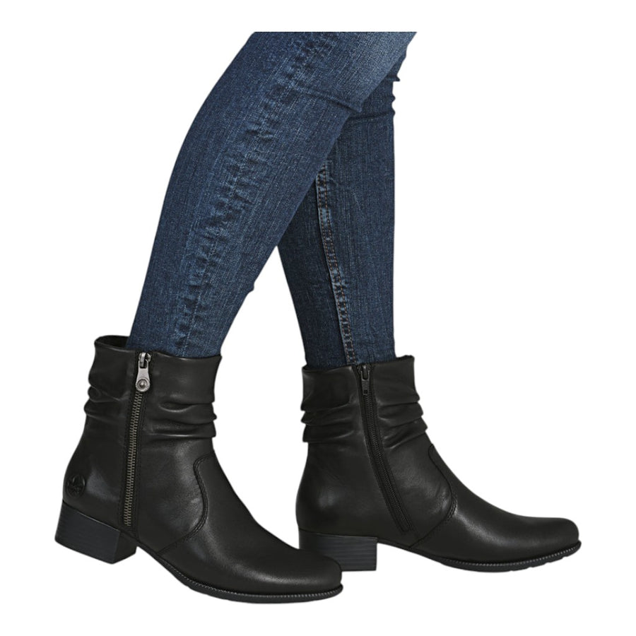 Rieker 78656-00 Black
