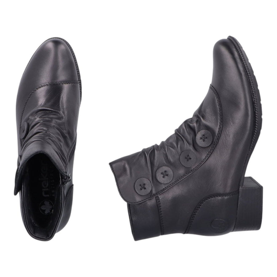 Rieker 78659-00 Black