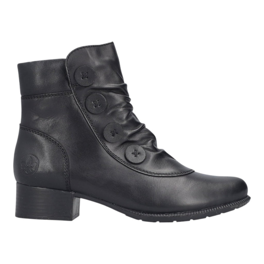 Rieker 78659-00 Black