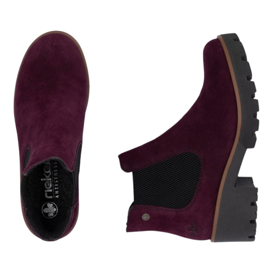 Rieker 79265-30 Red