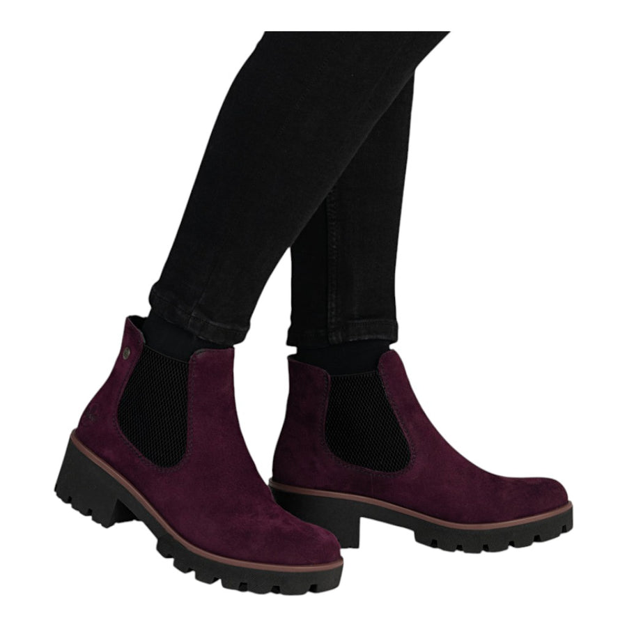 Rieker 79265-30 Red