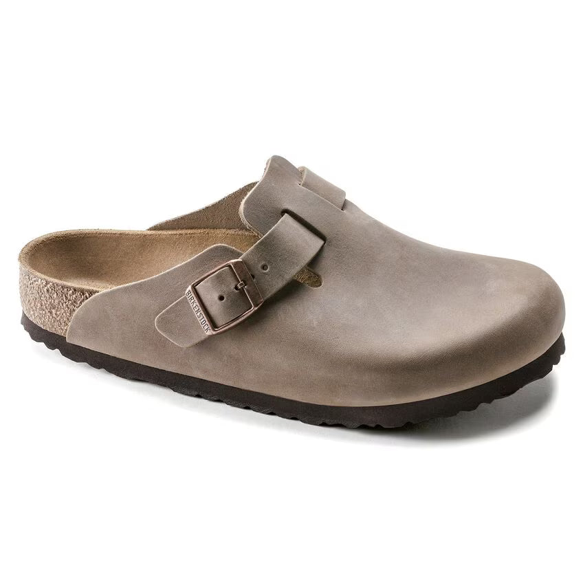 Birkenstock 960811 Boston Tabacco Brown