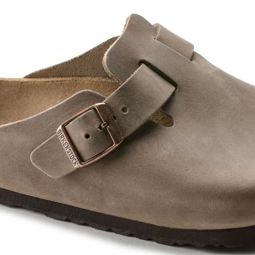 Birkenstock 960811 Boston Tabacco Brown
