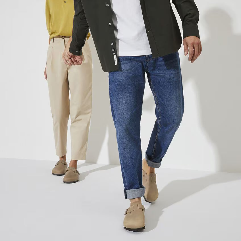 Birkenstock 960811 Boston Tabacco Brown