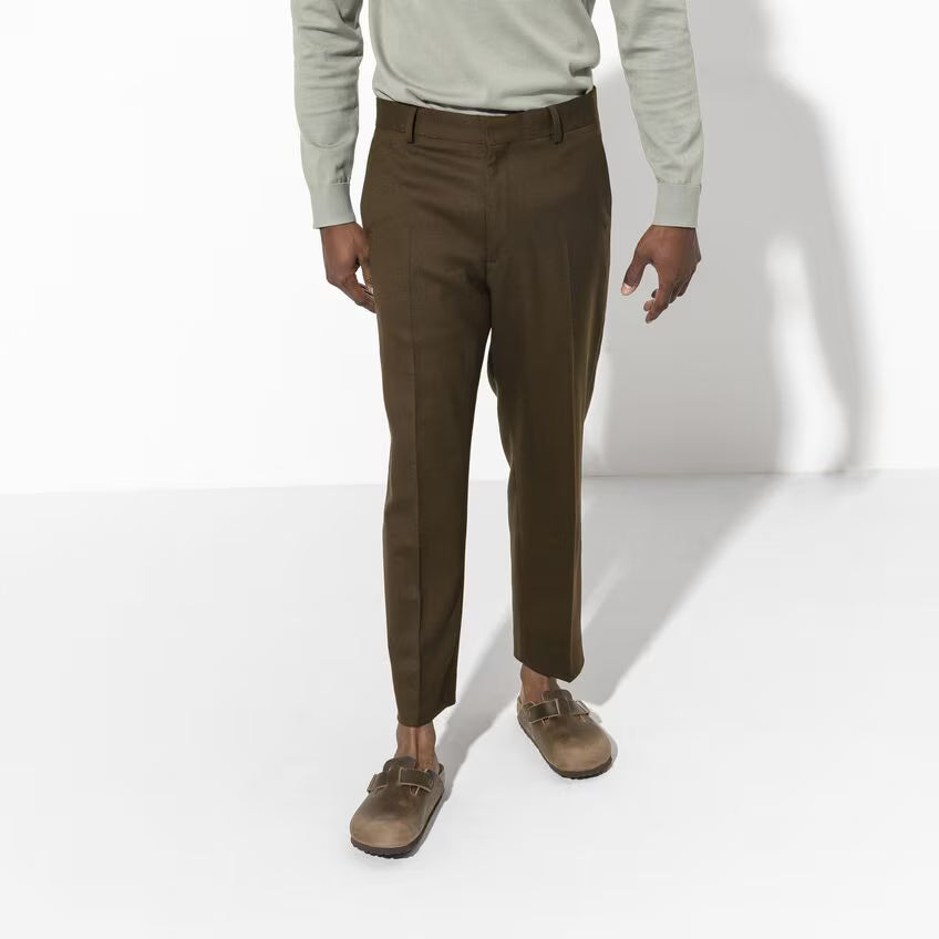 Birkenstock 960811 Boston Tabacco Brown