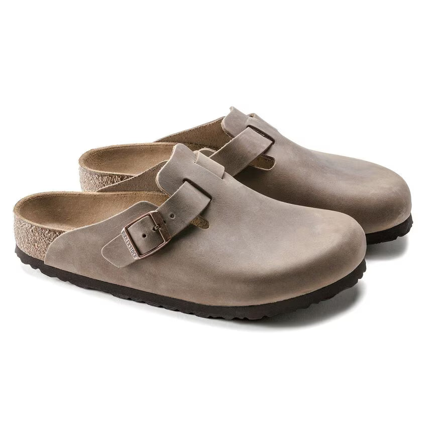 Birkenstock 960811 Boston Tabacco Brown