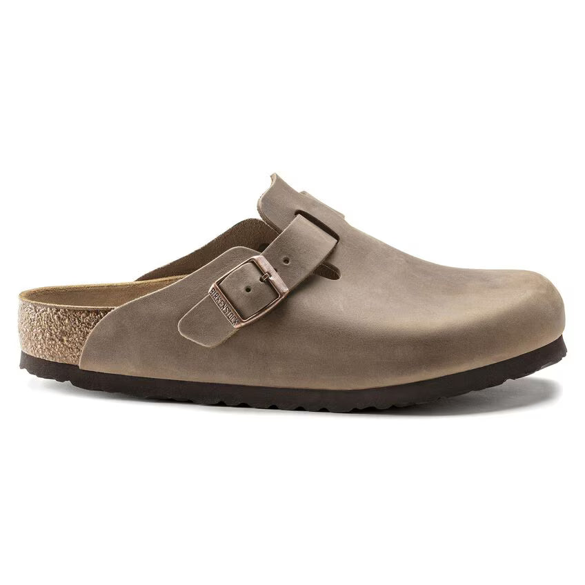 Birkenstock 960811 Boston Tabacco Brown