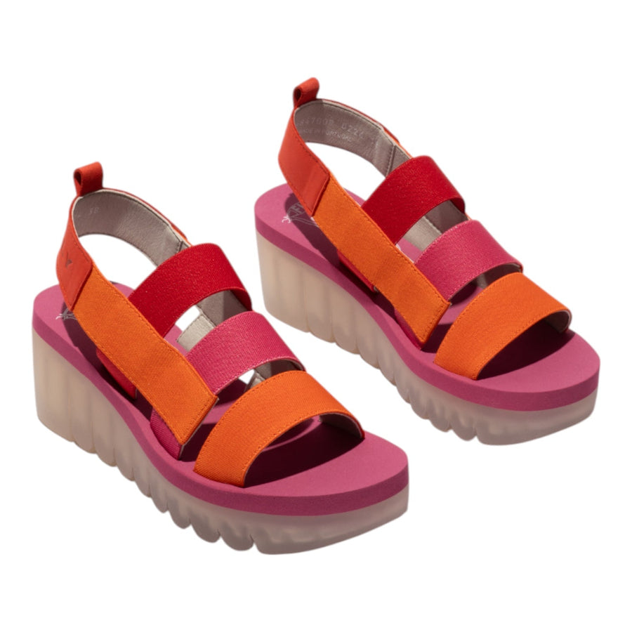 Fly P144847008 YERE847FLY Cupido Elastic Devil Red/ Multicolour/Violet